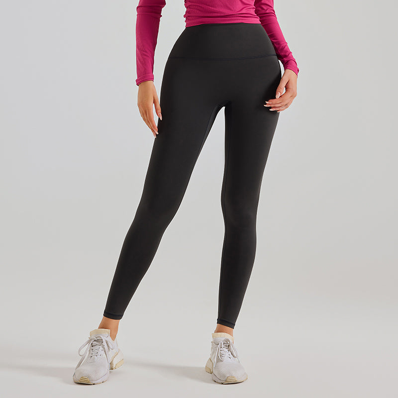 High-Waisted Yoga Pants for Women - Buttery Soft Moisture-Wicking Leggings with Tummy Control | Ideal for Yoga, Gym, Daily Wear