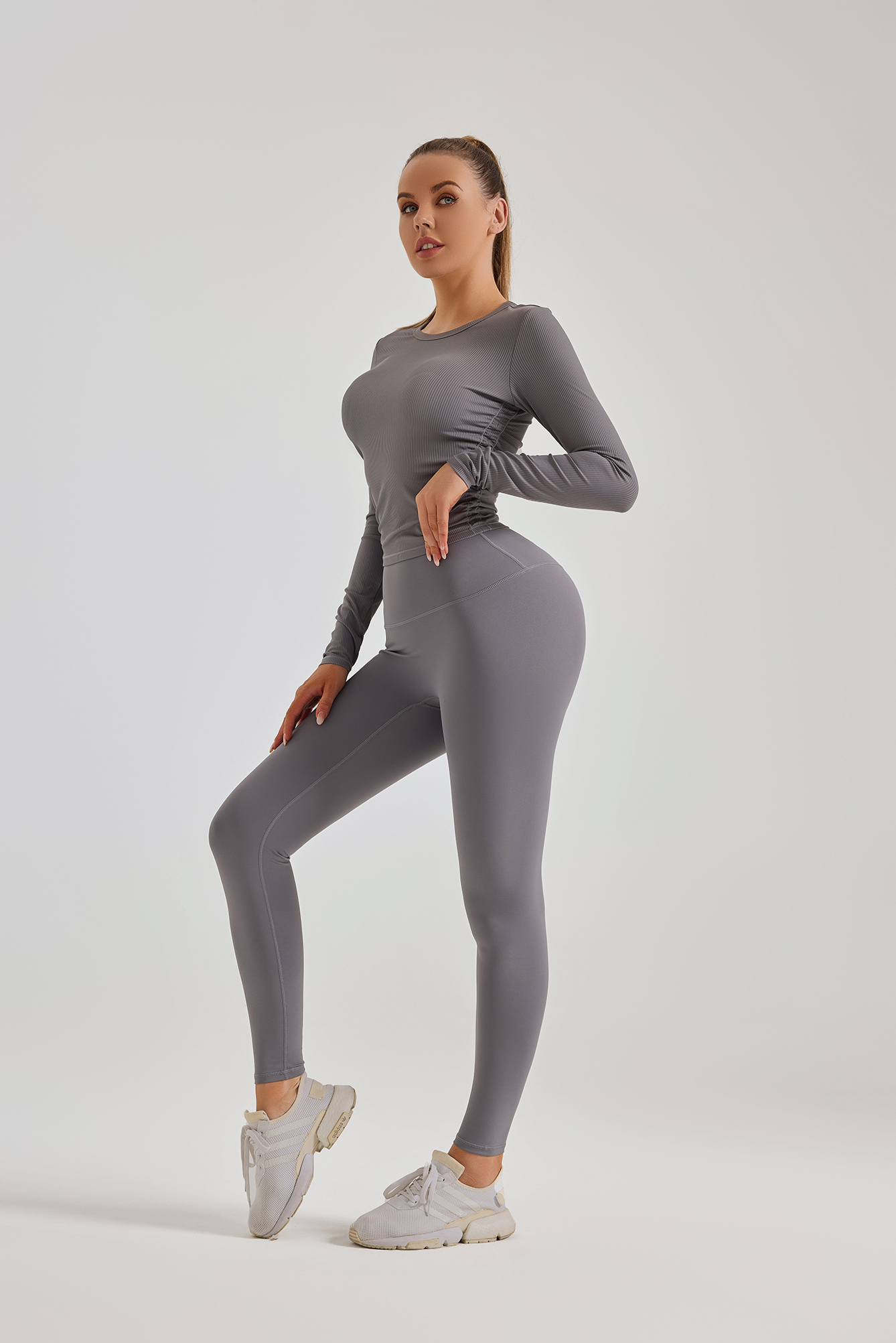 High-Waisted Yoga Pants for Women - Buttery Soft Moisture-Wicking Leggings with Tummy Control | Ideal for Yoga, Gym, Daily Wear