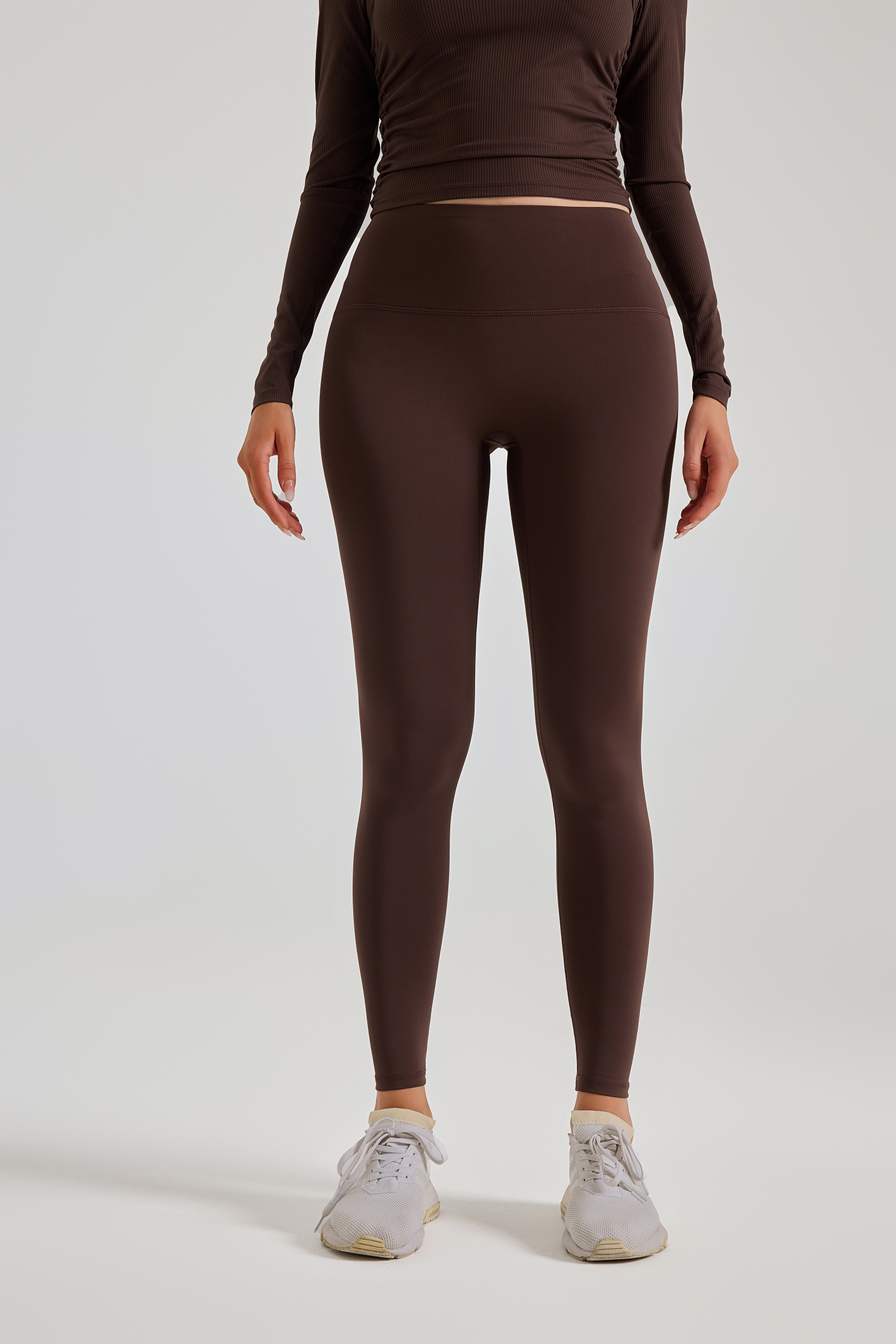 High-Waisted Yoga Pants for Women - Buttery Soft Moisture-Wicking Leggings with Tummy Control | Ideal for Yoga, Gym, Daily Wear