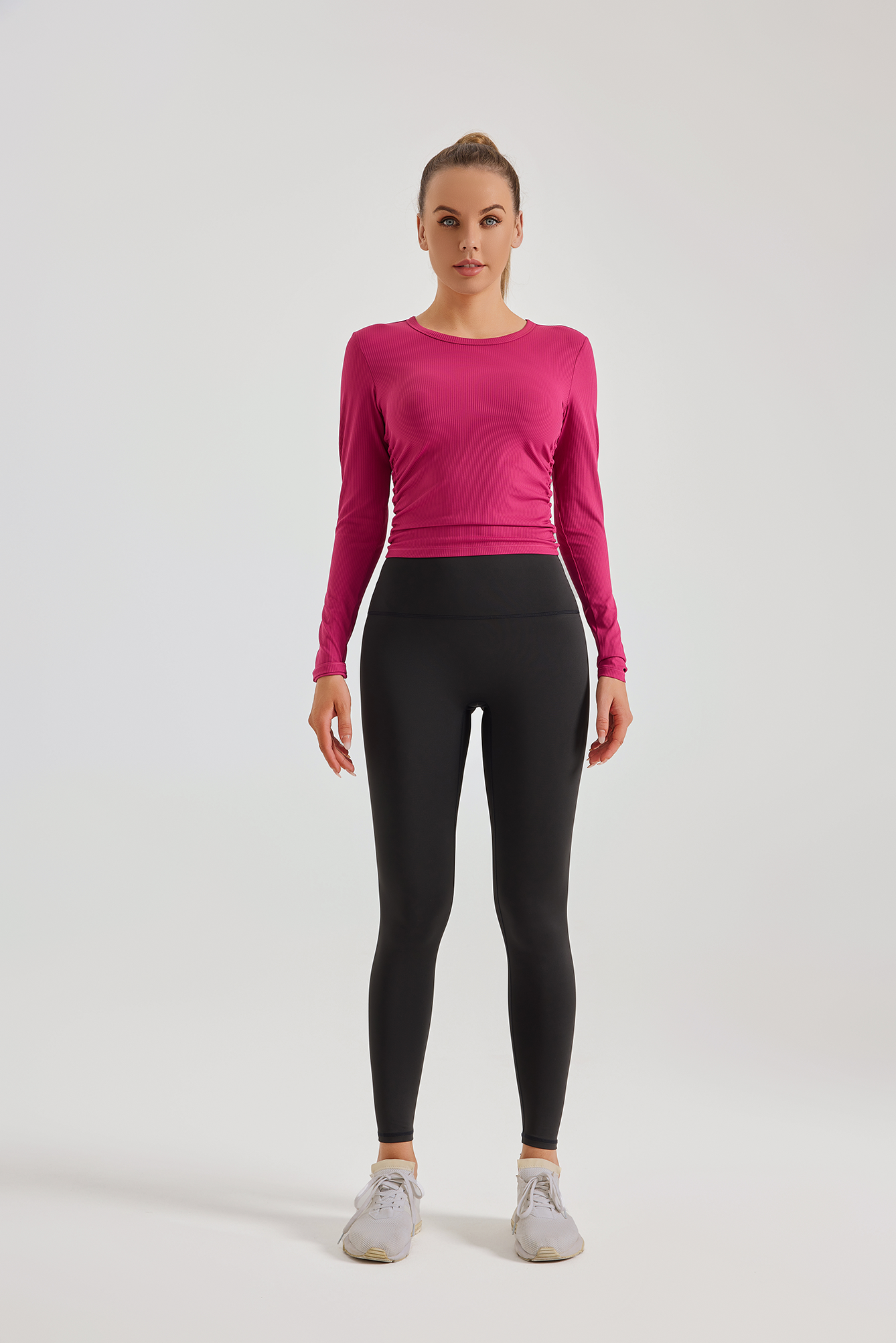 High-Waisted Yoga Pants for Women - Buttery Soft Moisture-Wicking Leggings with Tummy Control | Ideal for Yoga, Gym, Daily Wear
