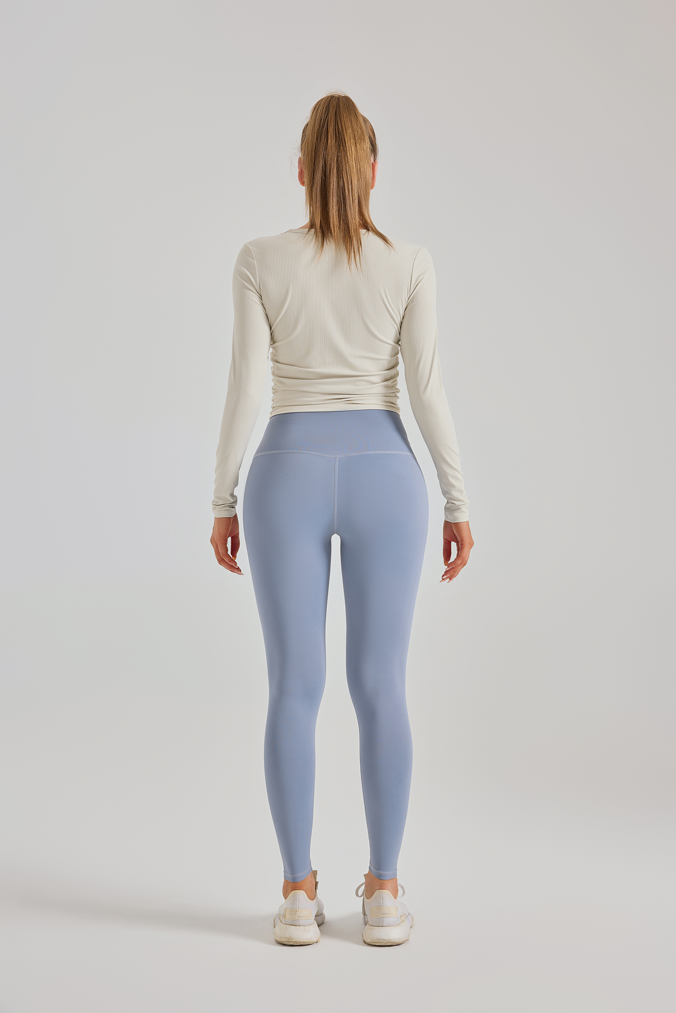 High-Waisted Yoga Pants for Women - Buttery Soft Moisture-Wicking Leggings with Tummy Control | Ideal for Yoga, Gym, Daily Wear